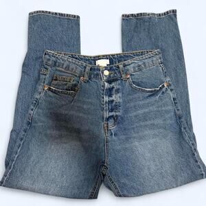 Hm straight leg jeans in